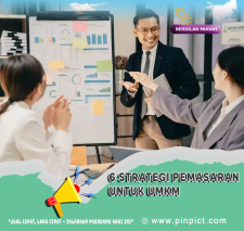 6 Strategi Pemasaran untuk UMKM Wajib Kamu TahuBuat kamu yang ingin mengembangkan usaha mikro, kecil, dan me