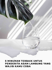5 Minuman Terbaik untuk Penderita Asam Lambung yang Wajib Kamu CobaAsam lambung adalah masalah pencernaan ya