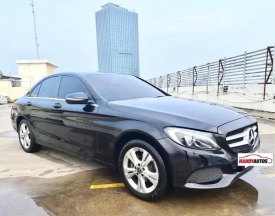 Mercedes-benz c200 (2017)