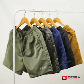 Lagi Promo 100 rb Dapat 5 Celana Pendek Pria Broadshot Pria Kekinian Adem Saku Kanan Kiri Resleting