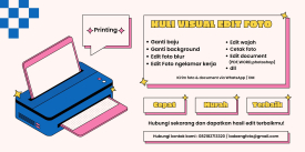 KULI VISUAL JASA EDIT FOTO PROFESIONAL CEPAT & TERJANGKAU