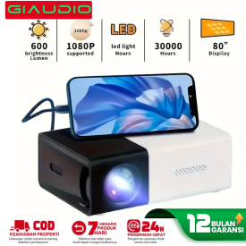 YG300 Proyektor Mini Portable Hp Android Full HDMI