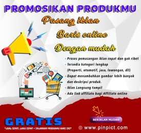 Pasang Iklan Baris Online Pinpict