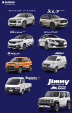 Dapatkan Promo menarik utk produk dari Suzuki