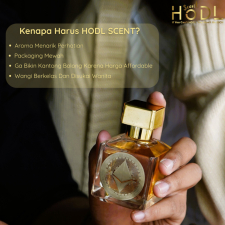 Perfume 75 ml Hodl Scent Parfum Eau De Tahan Lama Pria dan Wanita