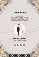 Undangan Online Digital Desain Ekslusif dan Kekinian