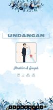 Template Undangan Digital Online Elegant Murah