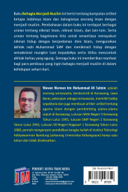 Cover Belakang Bahagia Menjadi Muslim