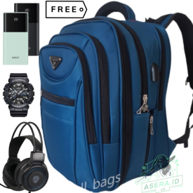 Tas color blue