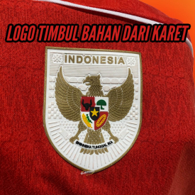 Jersey merah logo