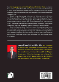 Cover belakang buku hak tanggungan dan jaminan hutang