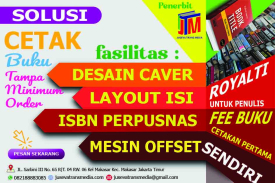 Solusi cetak buku juseva trans media