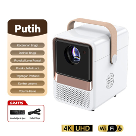 YG300 Proyektor Mini Portable Hp Android Pilihan Warna