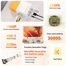 Chip YG300 Proyektor Mini Portable Hp Android