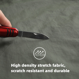 1High density fabric jaket larisko
