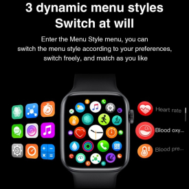ORI OPPO Watch 10 Smartwatch 3 layar dinamic style