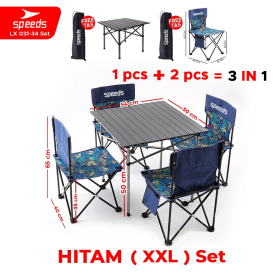 Meja Hitam XXL