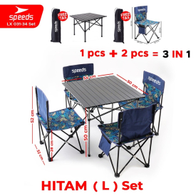 Meja Hitam L