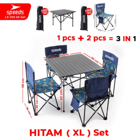 Meja Hitam XL
