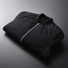 JAKET BOMBER PRIA WATERPROOF LIPAT