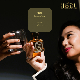 Hodl Scent Parfum Eau De Perfume 75 ml Sol