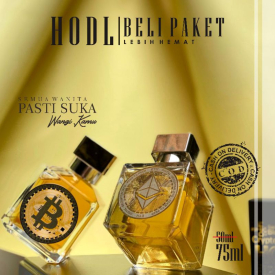 Hodl Scent Parfum Eau De Perfume 75 ml