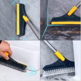 BB7 - Sikat Lantai WC 2 IN 1 Wiper Multifungsi