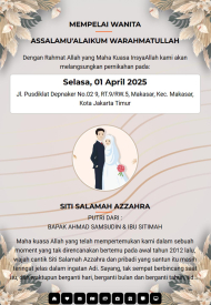 Mempelai Wanita