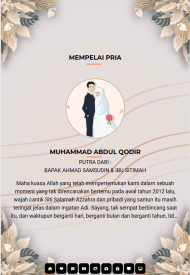 Mempelai Pria