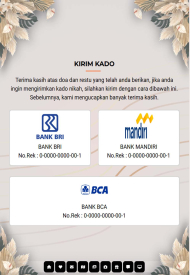 Kirim kado undangan digital