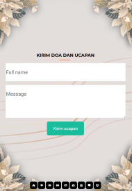 Kirim Ucapan undangan digital
