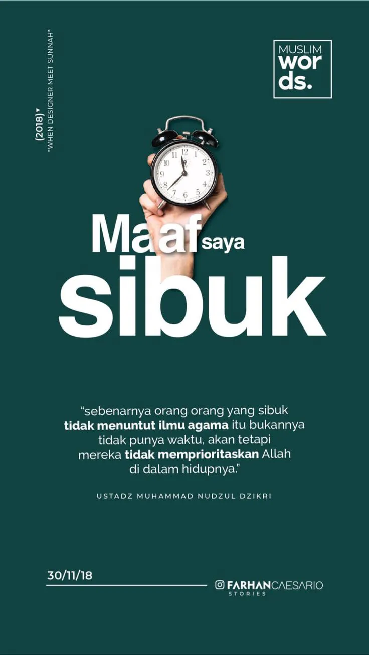 Maaf saya sibuk mempernaiki apa yang salah dengan diriku