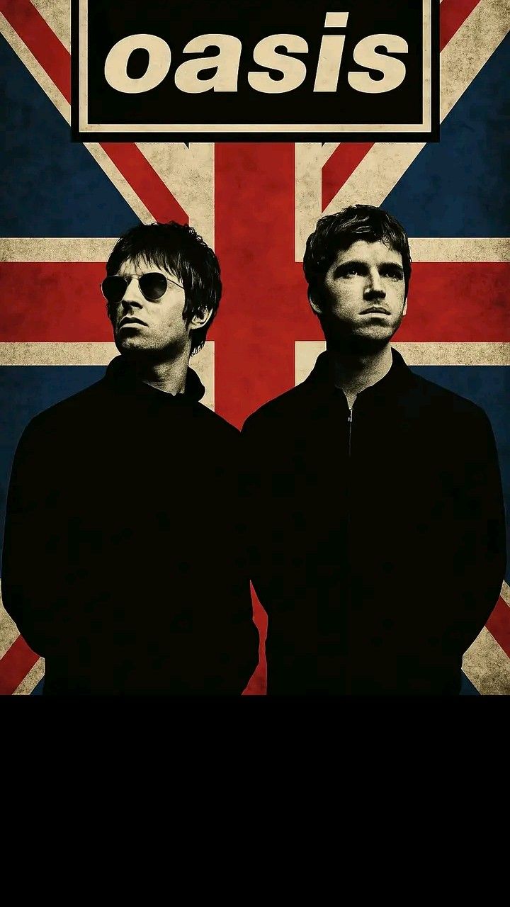 Wallpaper Mobile Phone Oasis Liam, Noel Gallagher High QUality