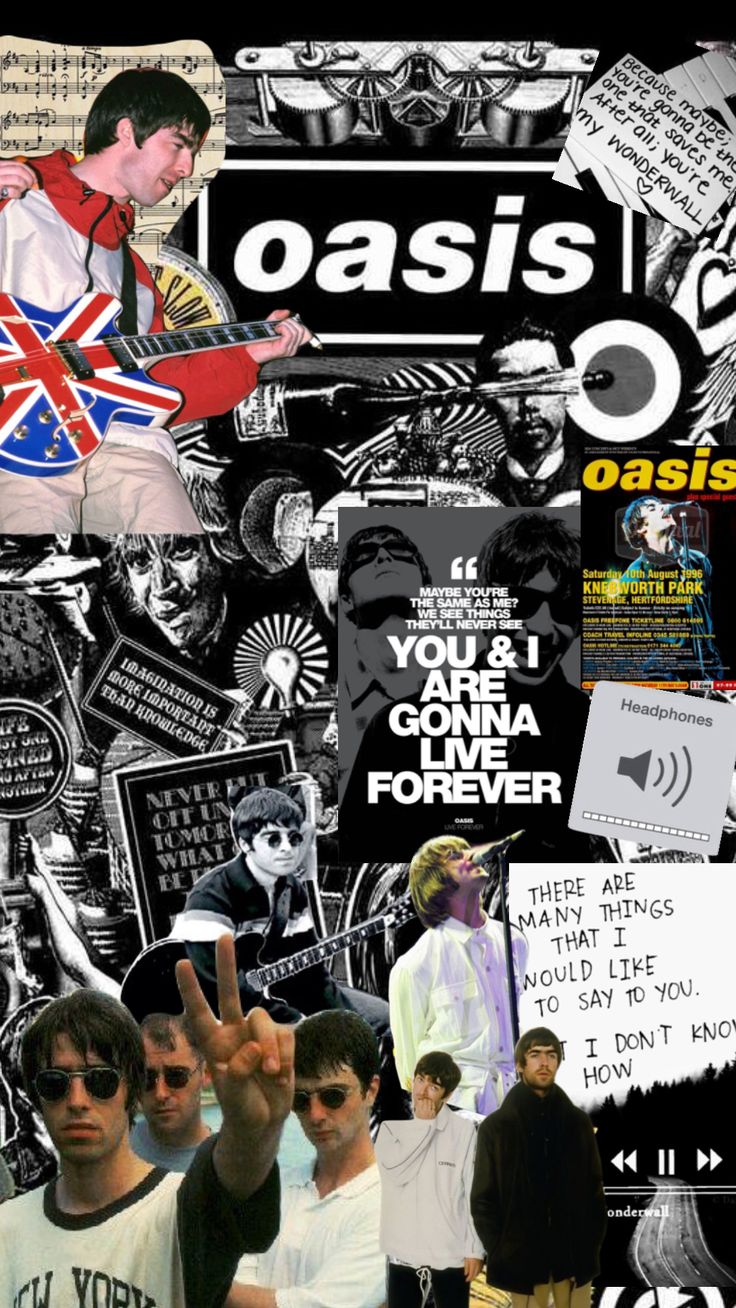 Oasis Wallpaper britpop bands England hight quality