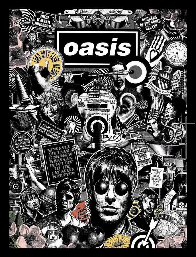 Oasis Artsy Wallpaper An Artsy Image Of The Oasis