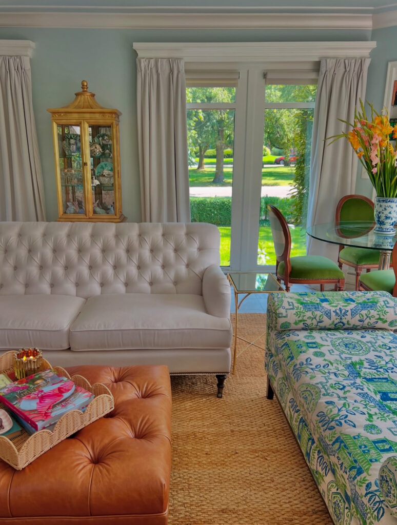 Use Patterned Decor as a Focal Point