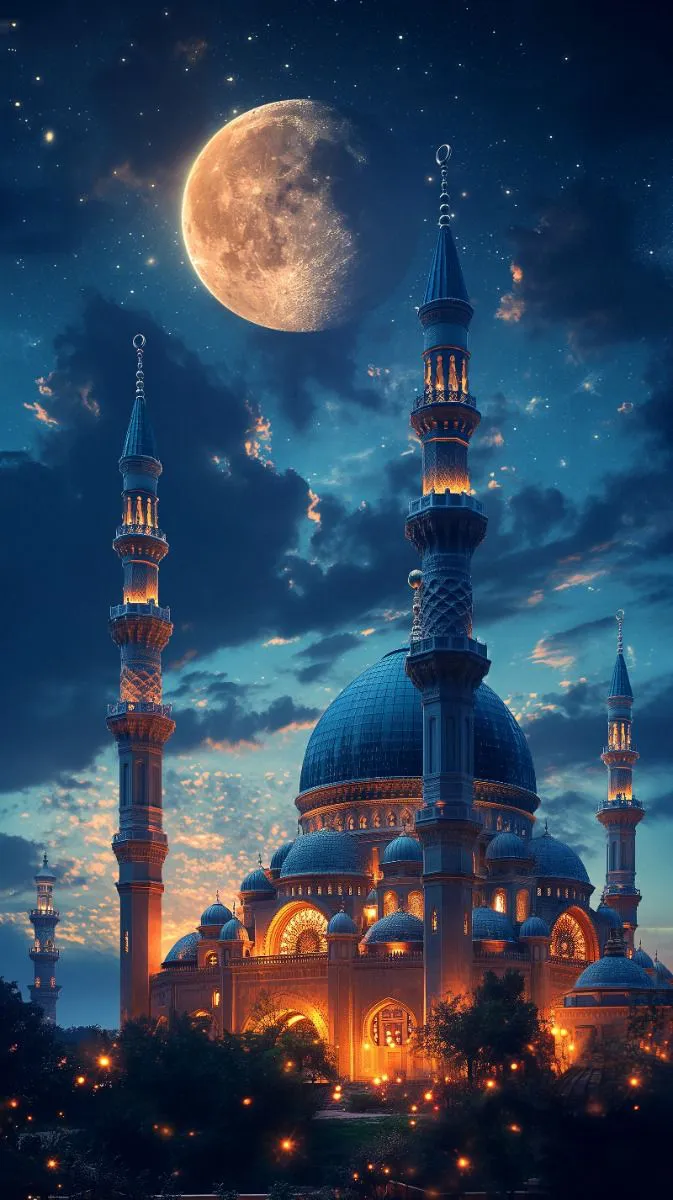 Tempat ibadah umat muslim yang cantik