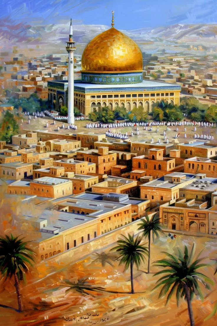 Magical Mosques An Artistic Journey