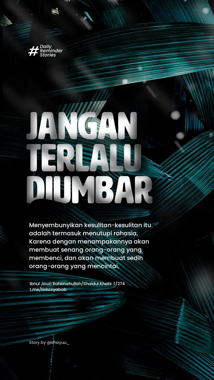 Poster Dakwah Simple