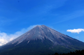 Mount Semeru Lumajang, located on the island of Java, is one of the favorite mountains for nature lovers