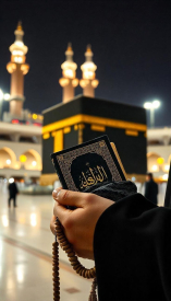 al-Ka'bah al-Musyarrafah, har. 'Ka'bah yang Mulia', adalah sebuah bangunan di tengah-tengah masjid paling suci dalam agama Islam, Masjidilharam, di Makkah