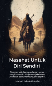 Nasehat untuk diri sendiri