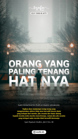 Orang yang paling tenang hatinya