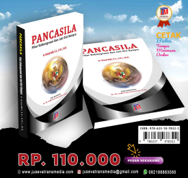 Buku Pancasila Pilar Kebangsaan dan Jati Diri Bangsa penertbit juseva trans media
