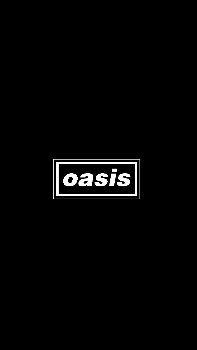 Oasis wallpaper