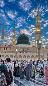 Collection of Muslim images